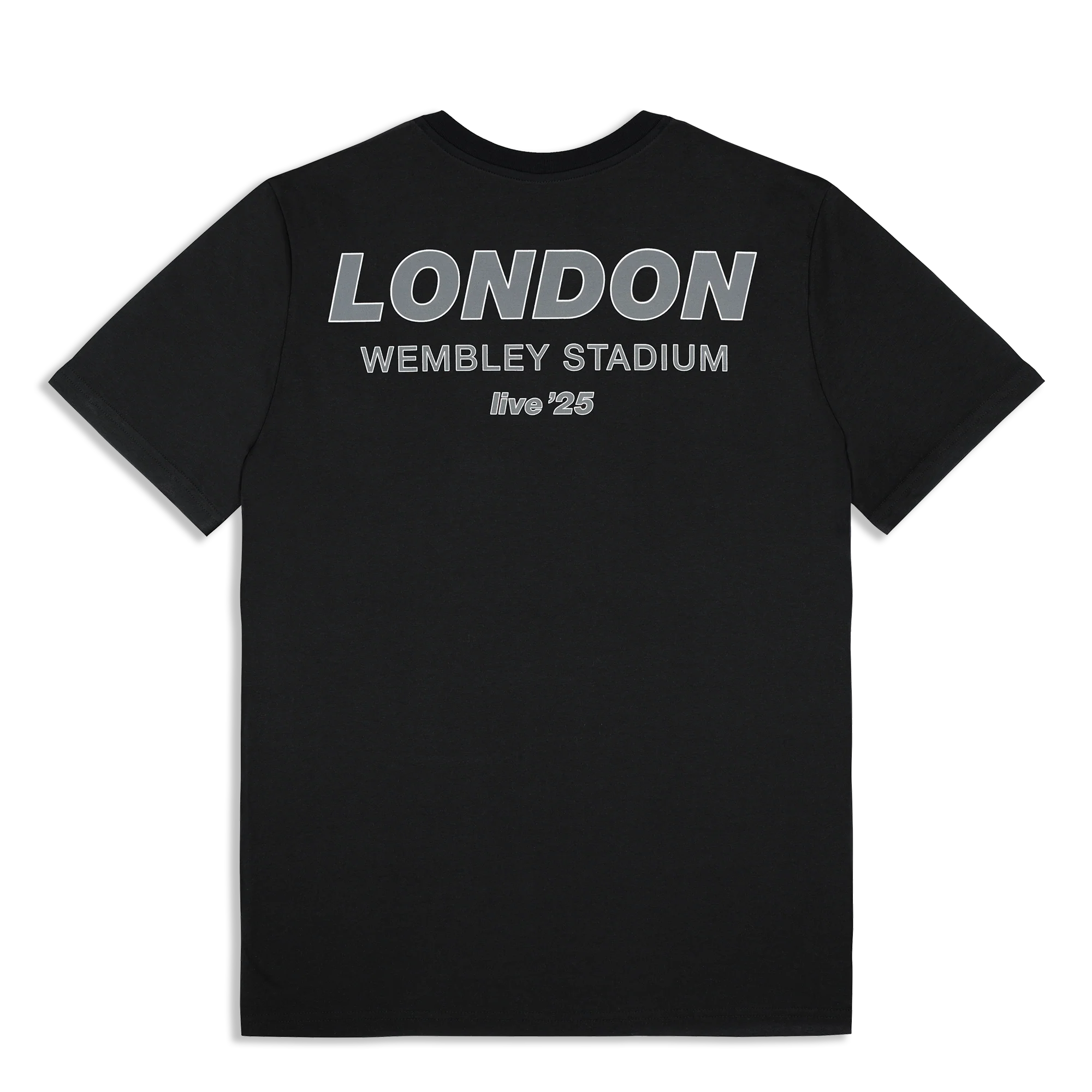 Live '25 London T-Shirt Black