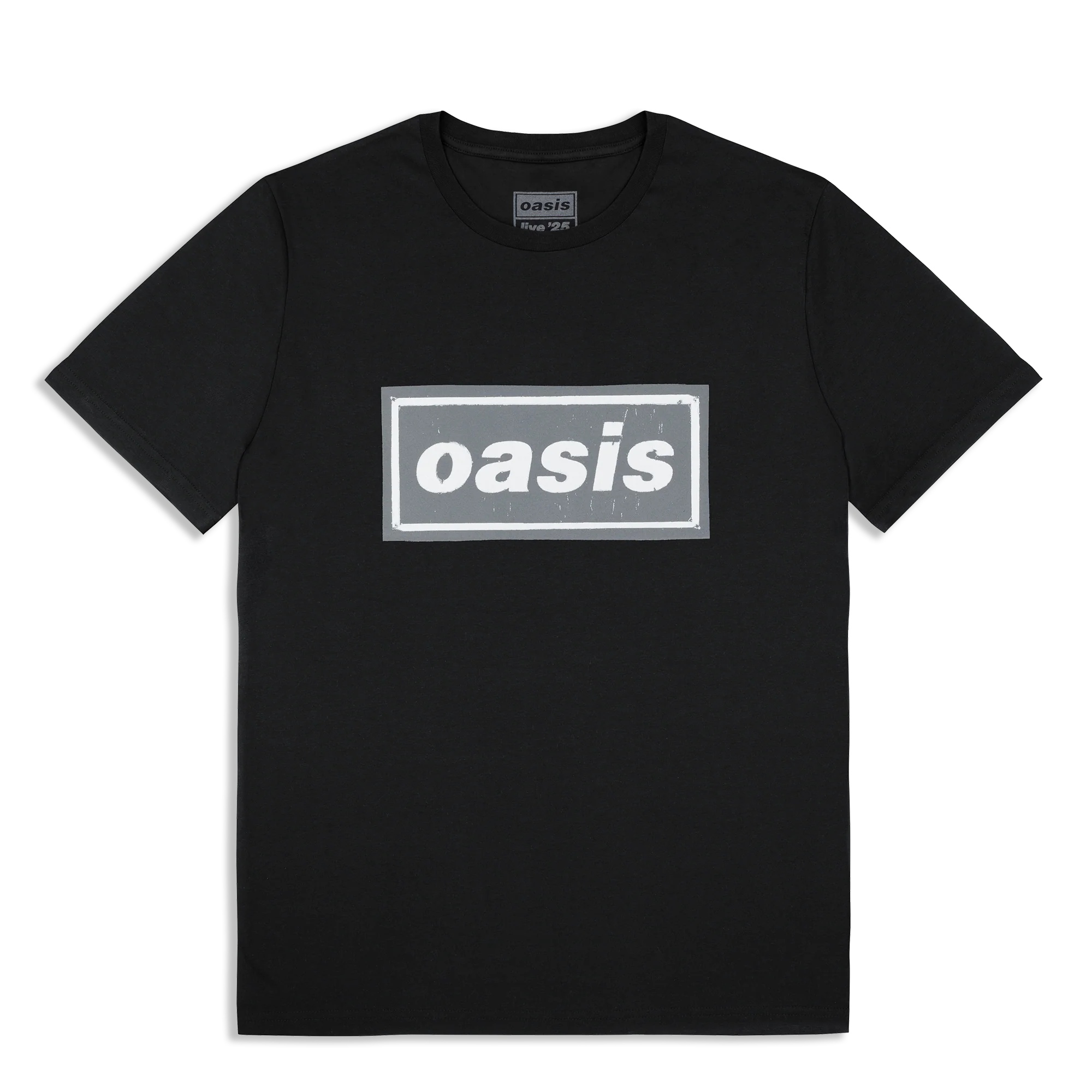 Live '25 London T-Shirt Black