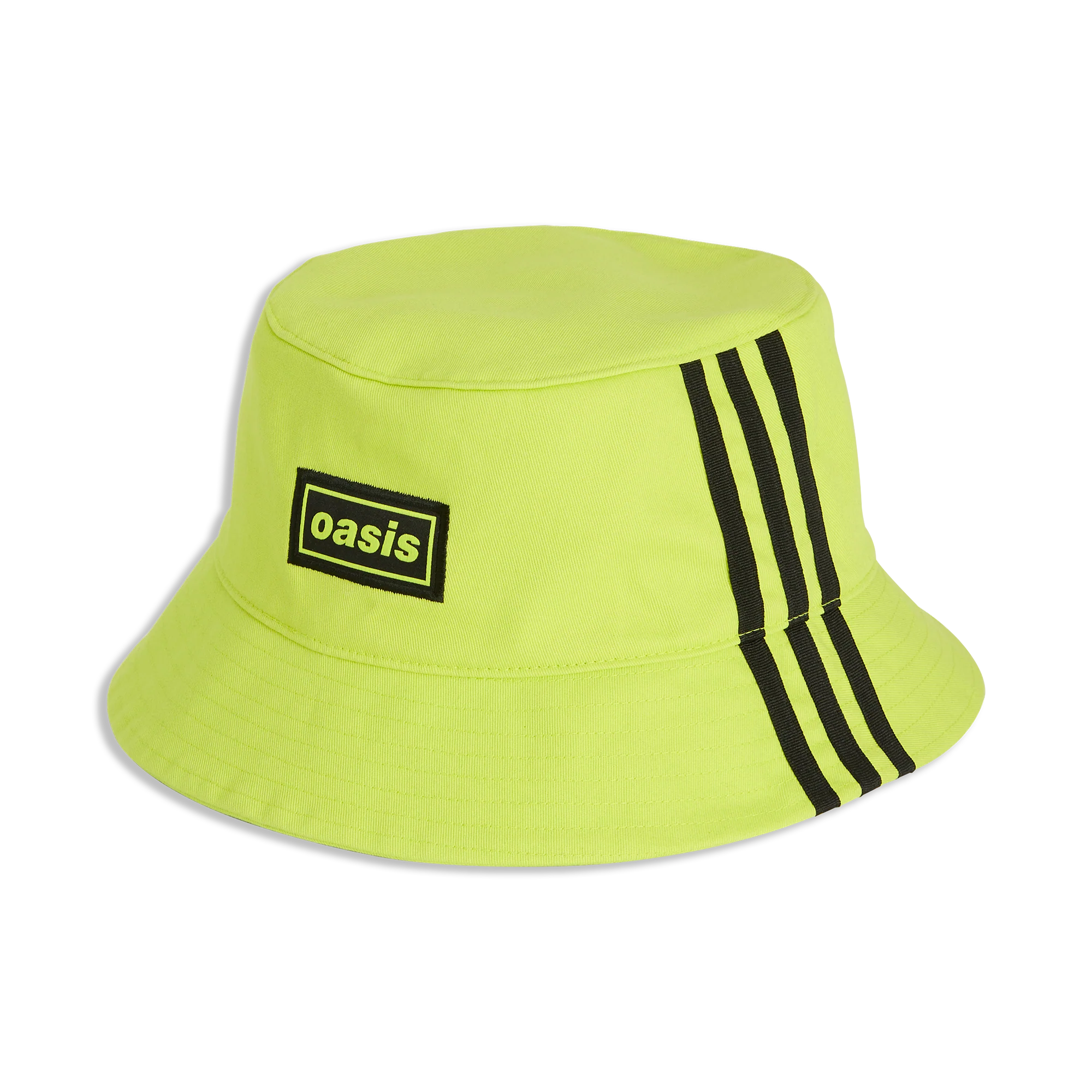 Live '25 adidas Bucket Hat Yellow
