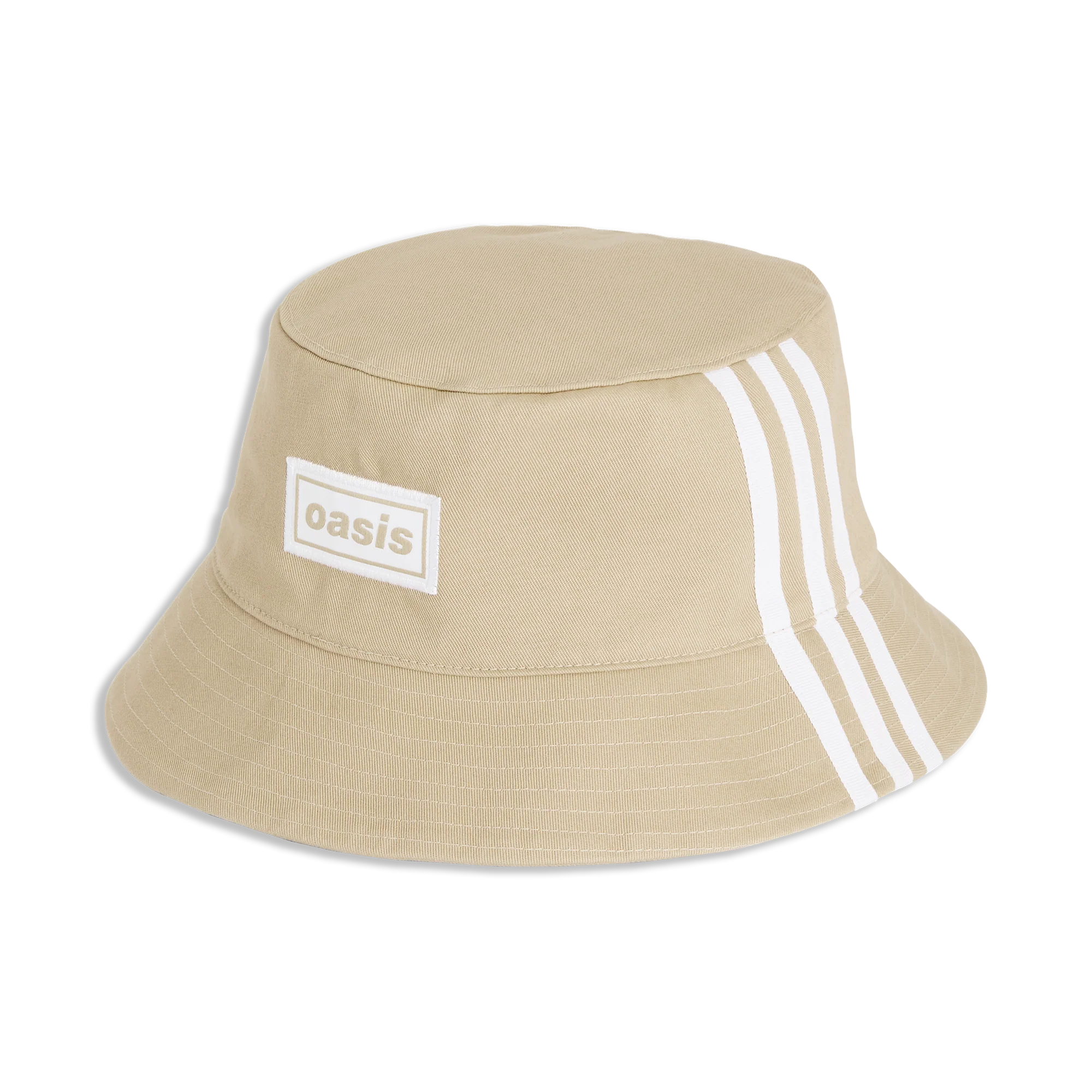Live '25 adidas Bucket Hat Stone