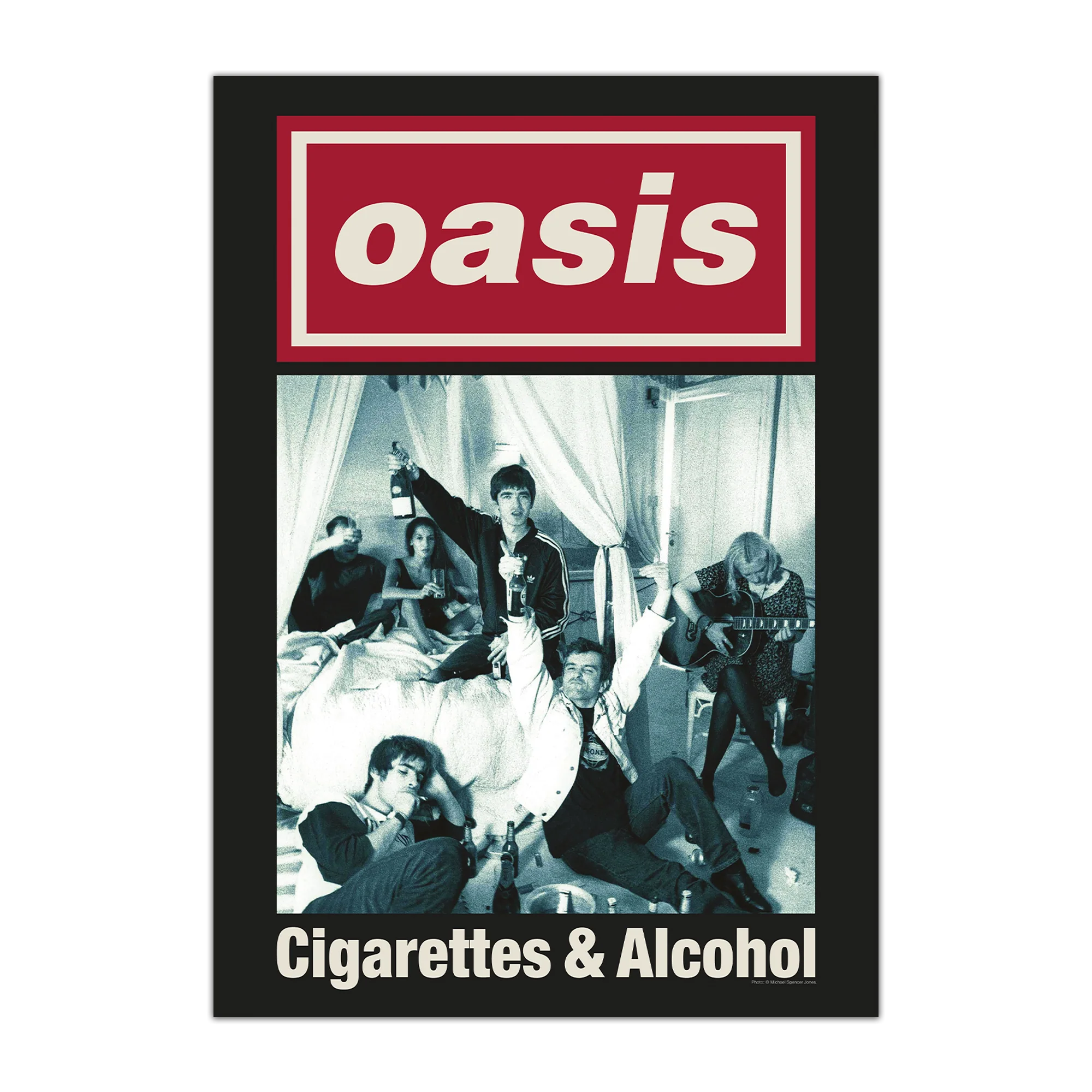 Cigarettes & Alcohol Single Cover Poster