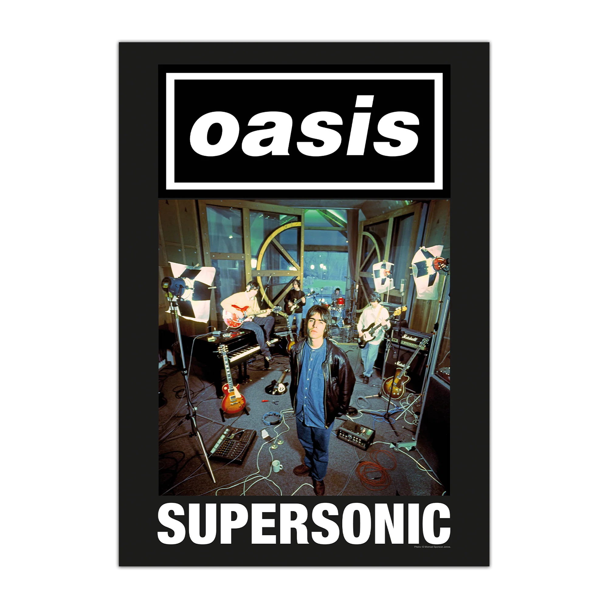 Supersonic Single Cover Poster