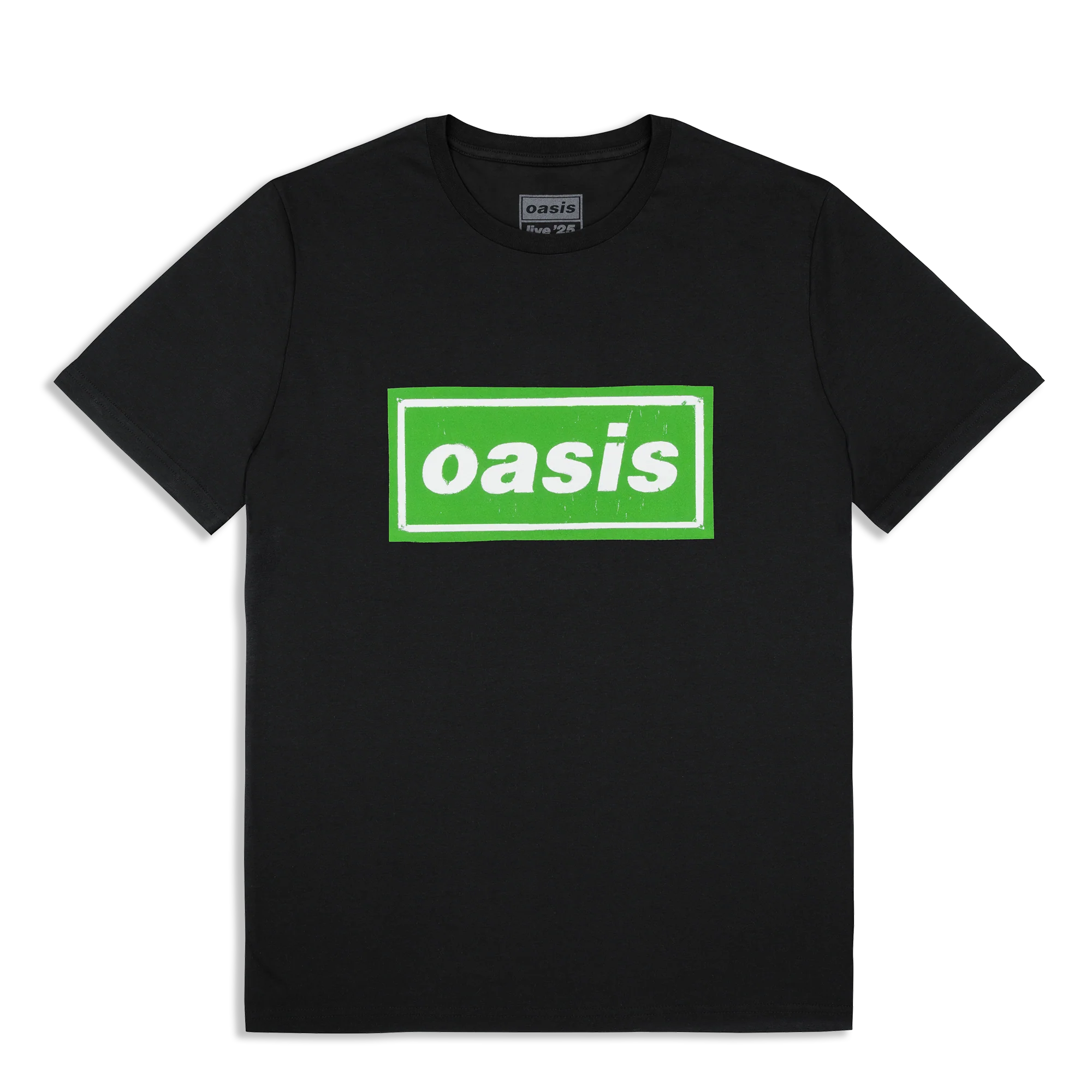 Live '25 Dublin T-Shirt Black