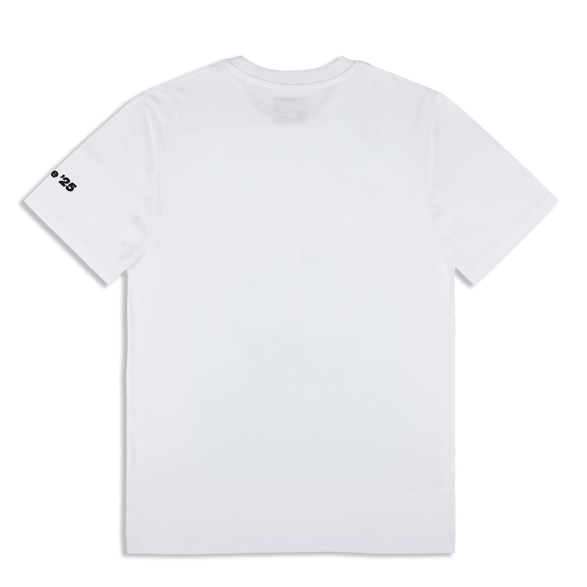 Live '25 Stencil Logo T-Shirt White