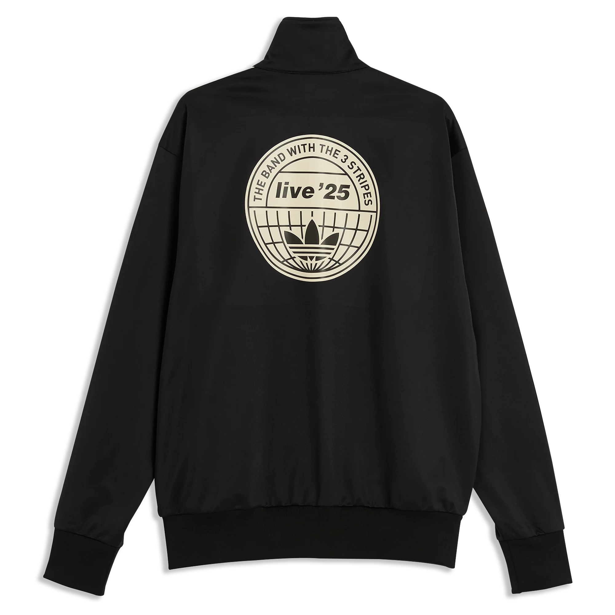 Live '25 adidas Firebird Track Top Black