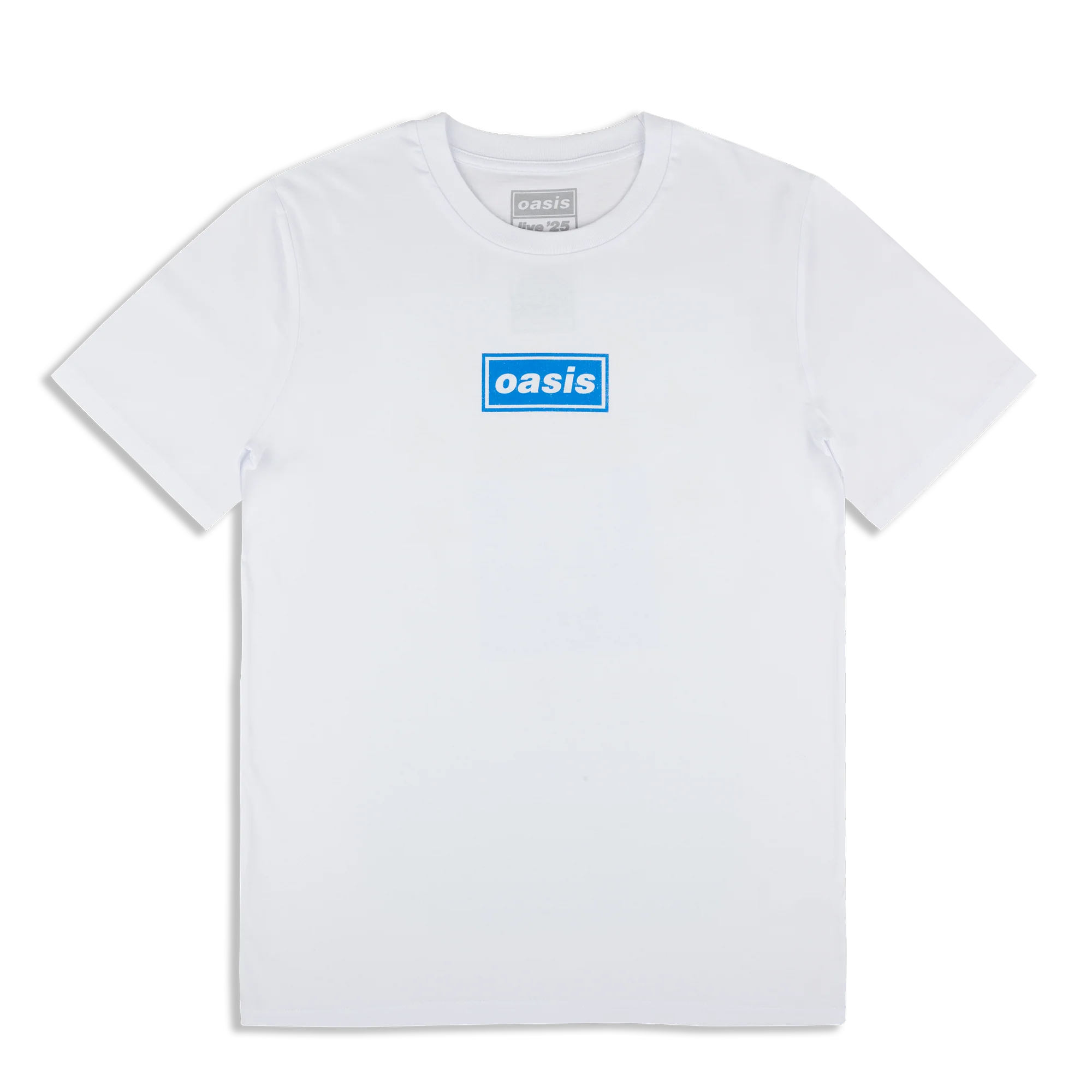 Live '25 What's The Story CD T-Shirt White