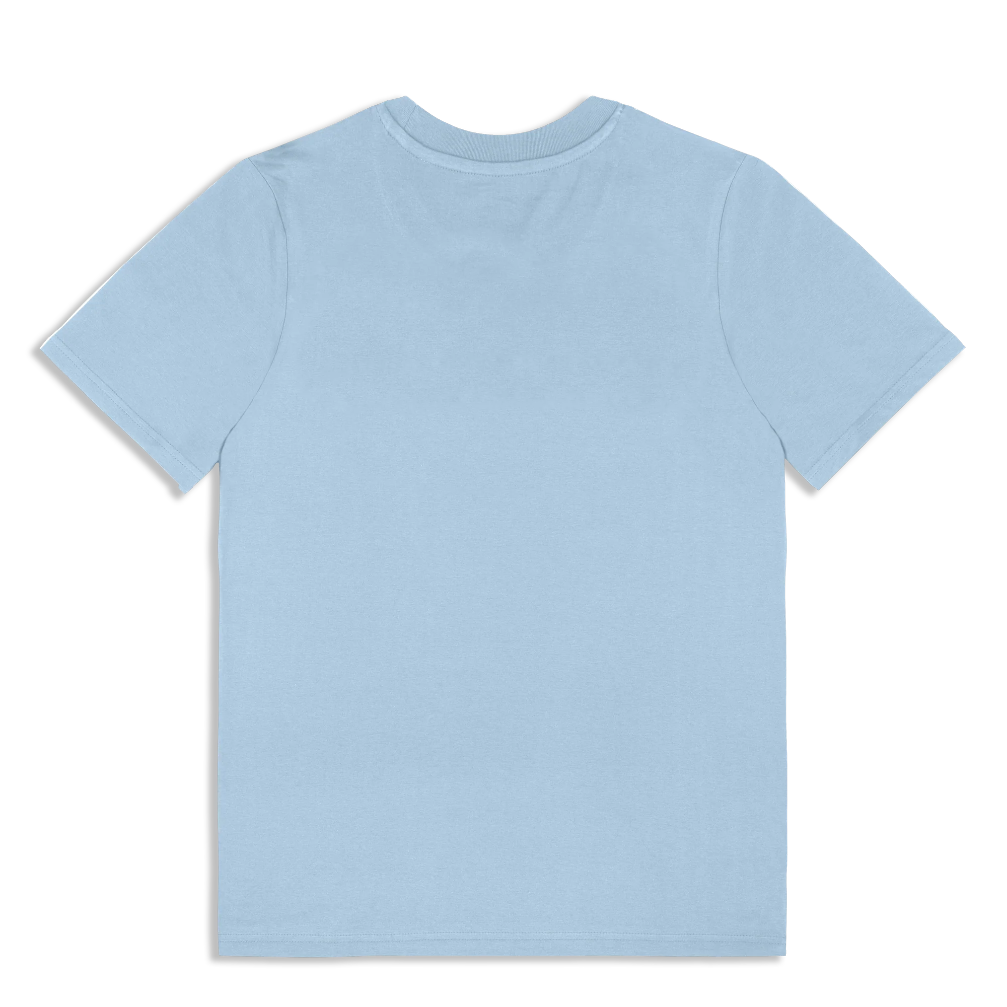 Live '25 Cigarettes & Alcohol Cover T-Shirt Blue