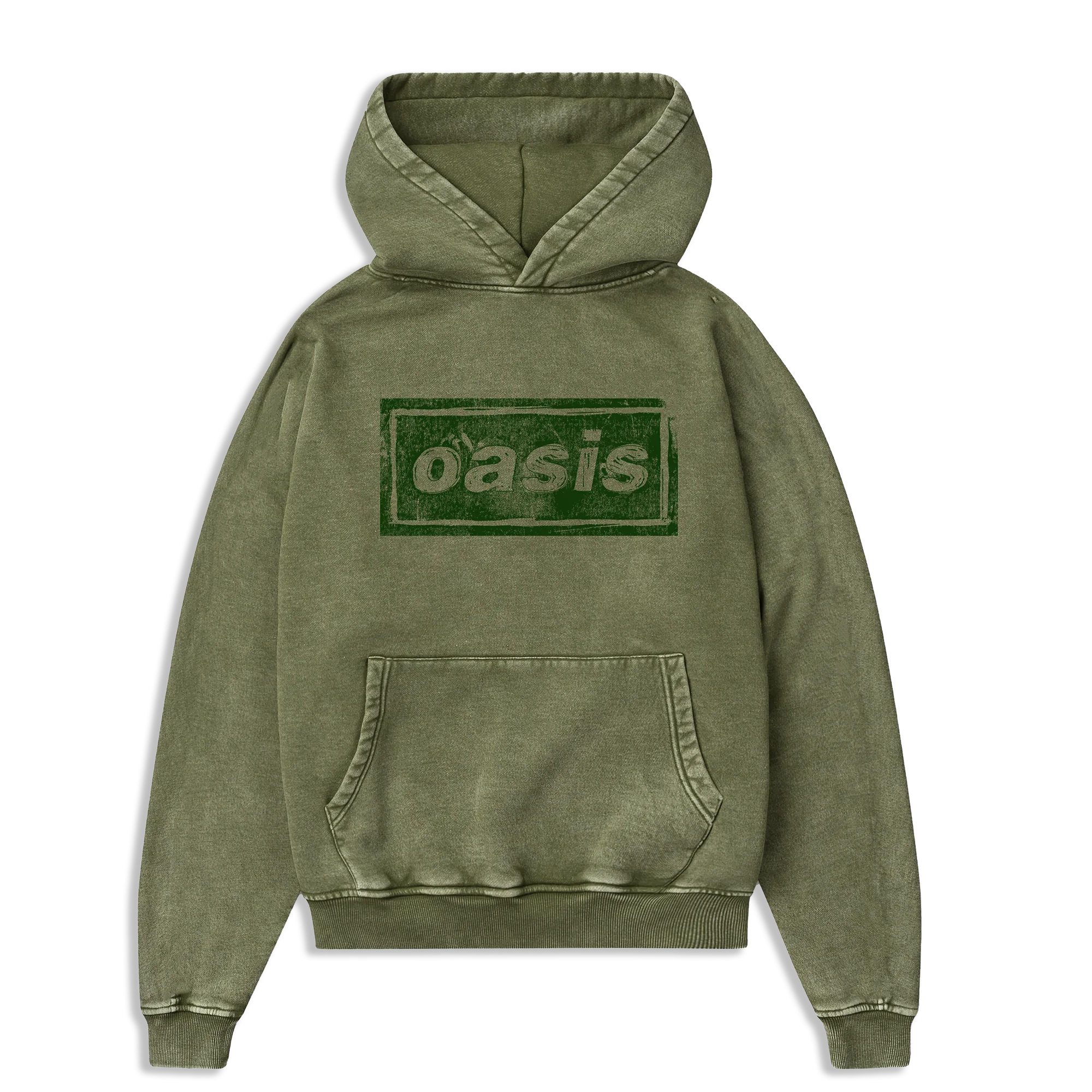 Live '25 Lino Logo Hoodie Green
