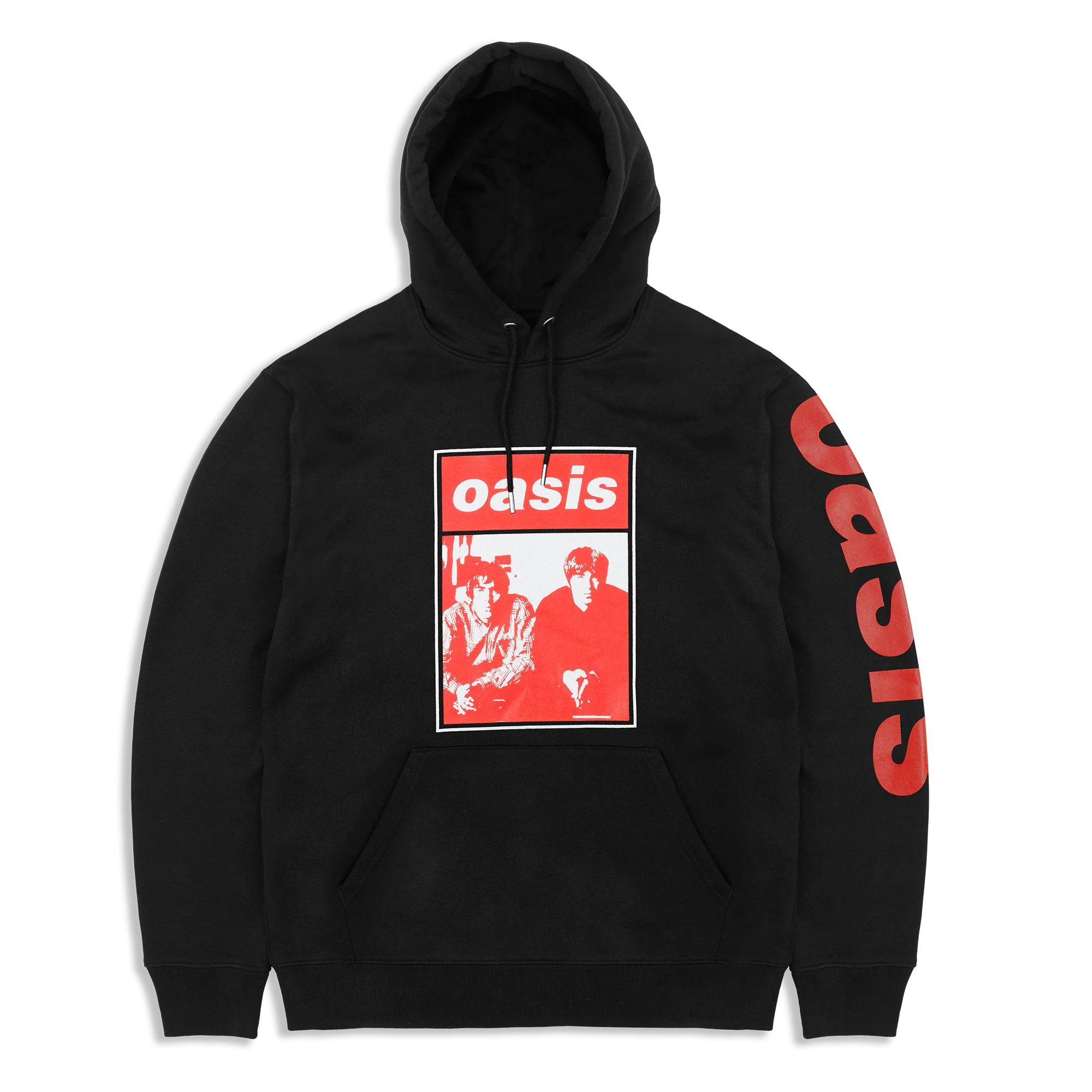 Live '25 Wonderwall Red Photo Hoodie Black