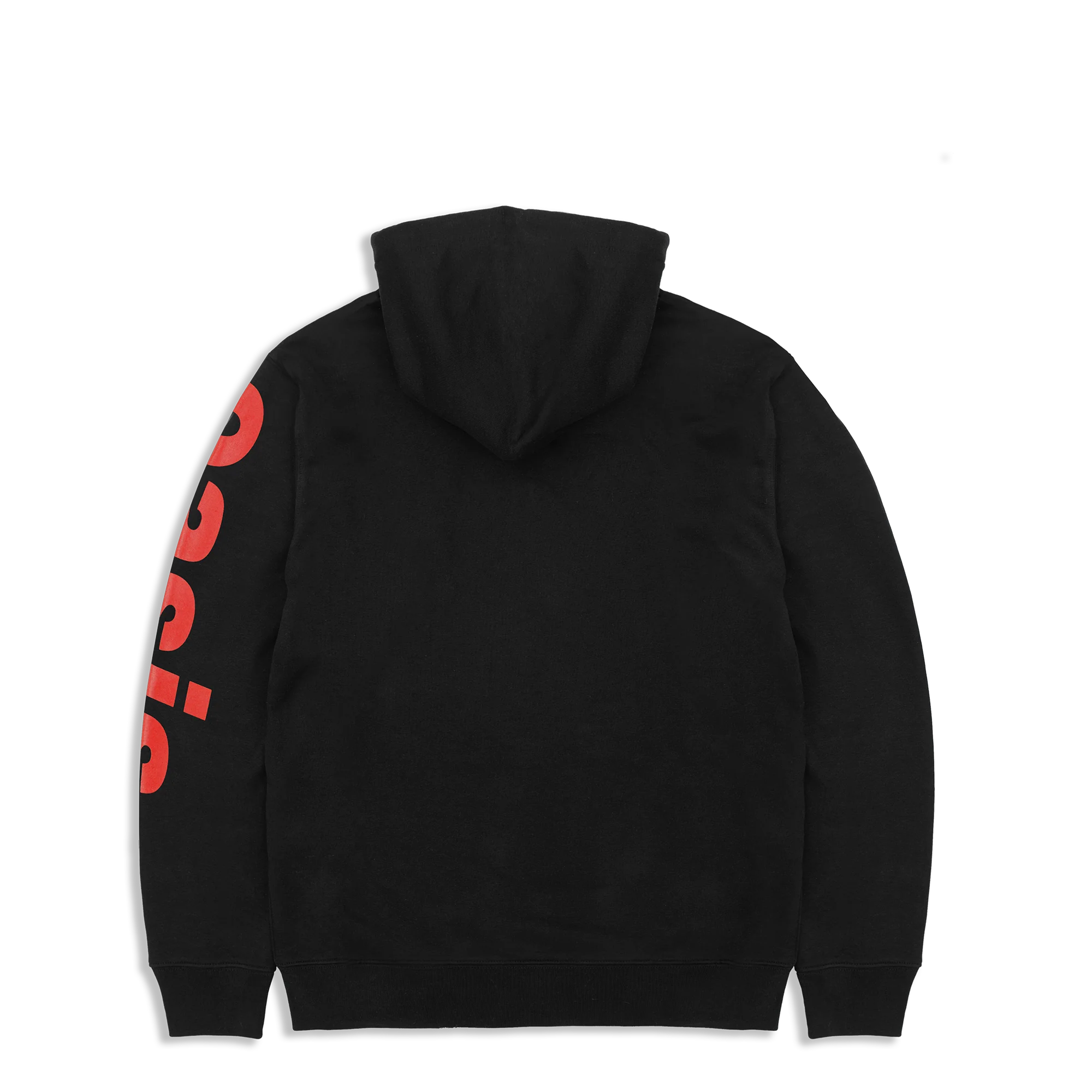 Live '25 Wonderwall Red Photo Hoodie Black