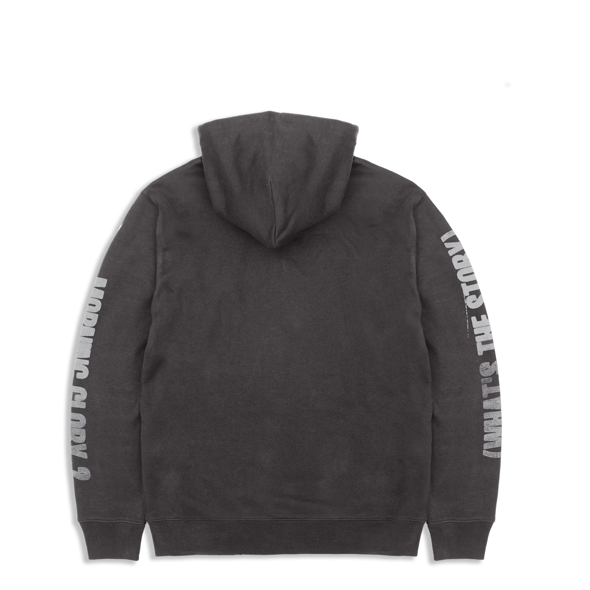 Live '25 What's The Story Hoodie Grey