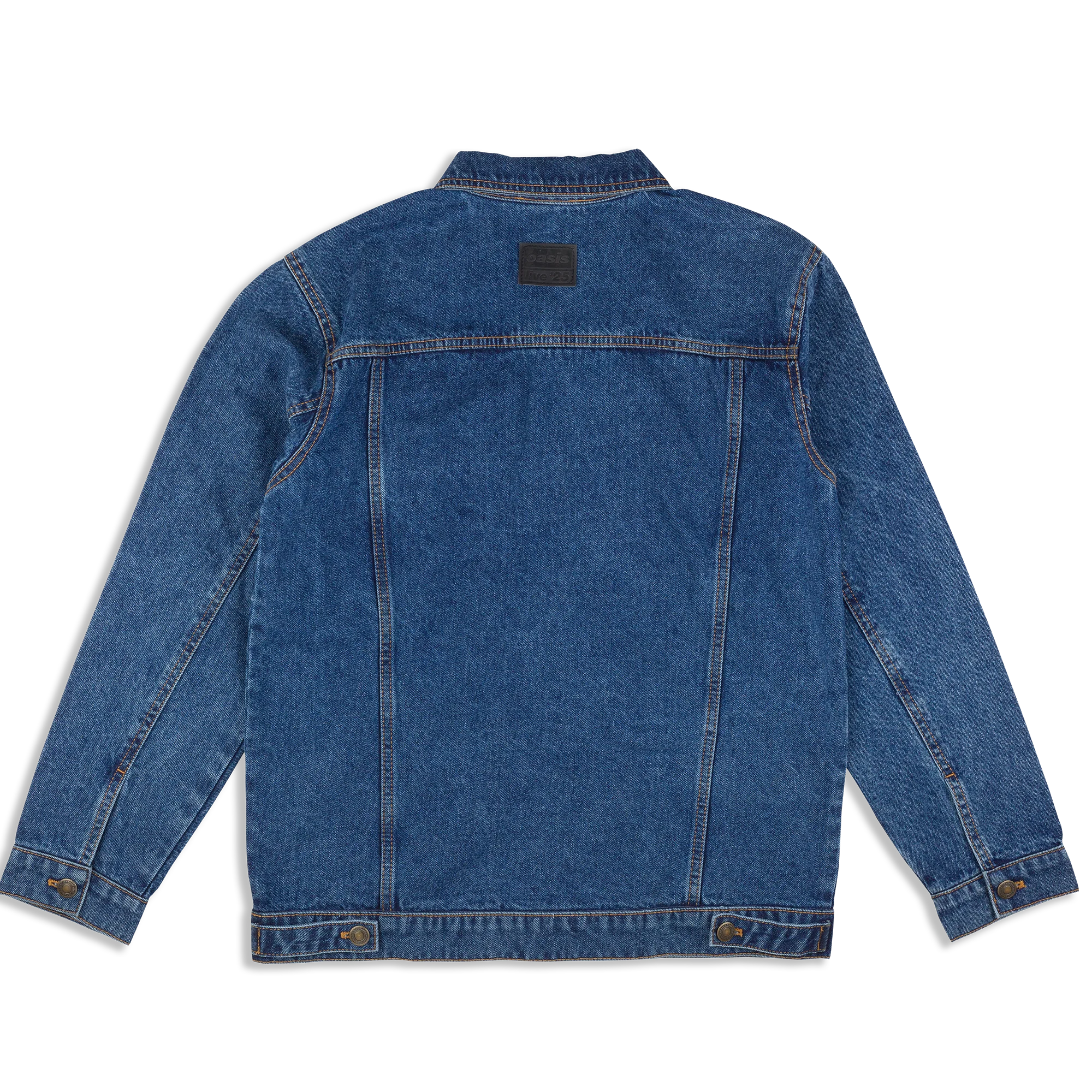 Live '25 Tour Logo Denim Jacket Blue
