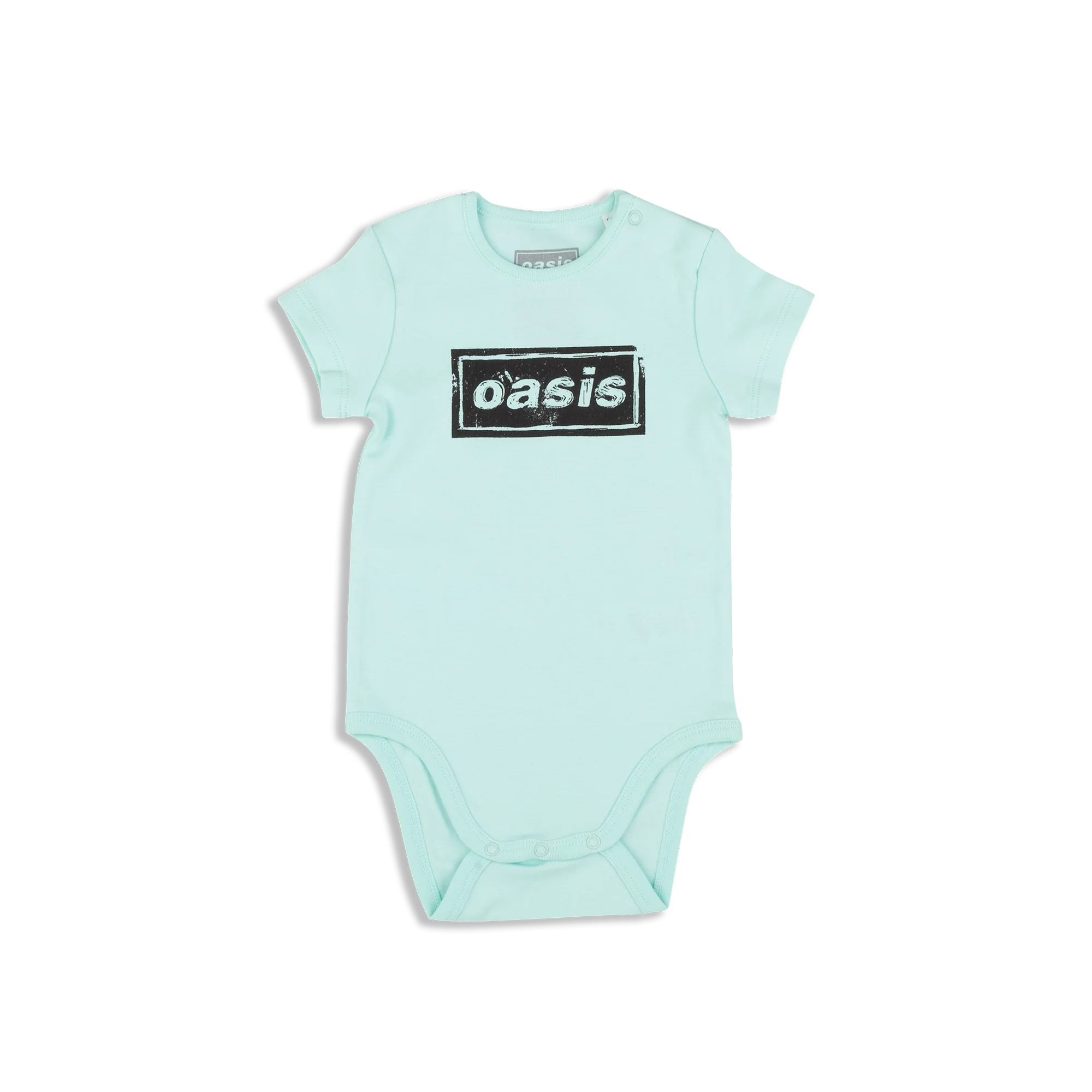 Live '25 Lino Logo Babygrow Mint