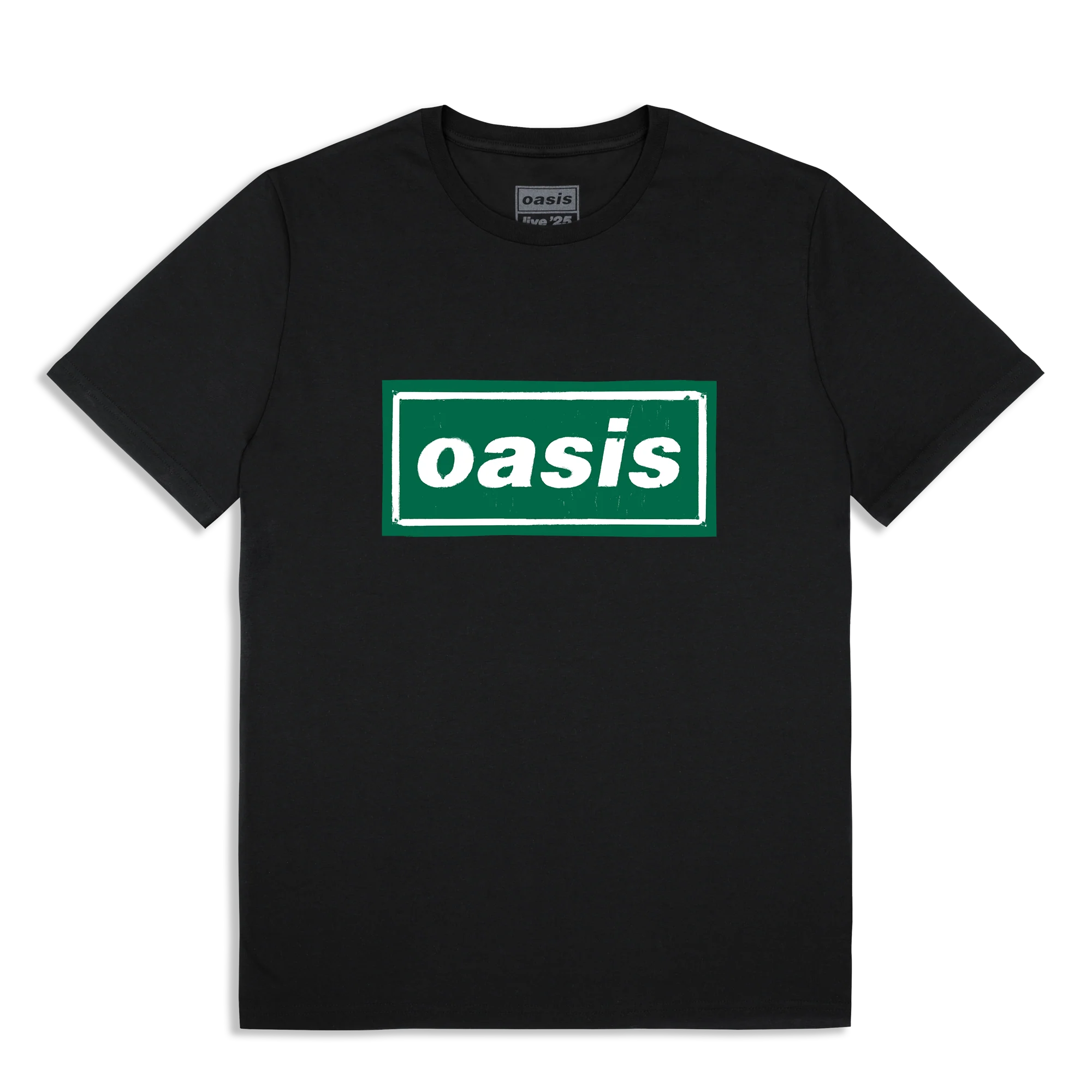 Live '25 Mexico City T-Shirt Black