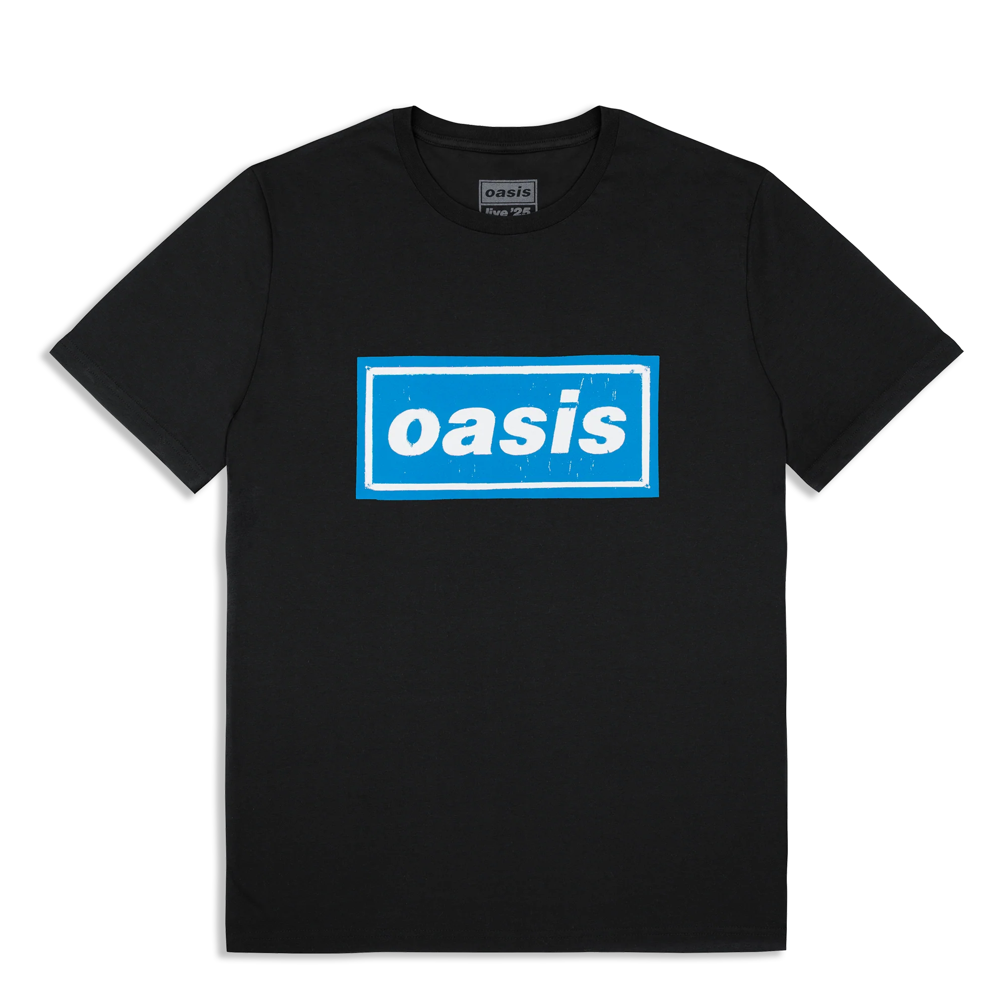 Live '25 Edinburgh T-Shirt Black