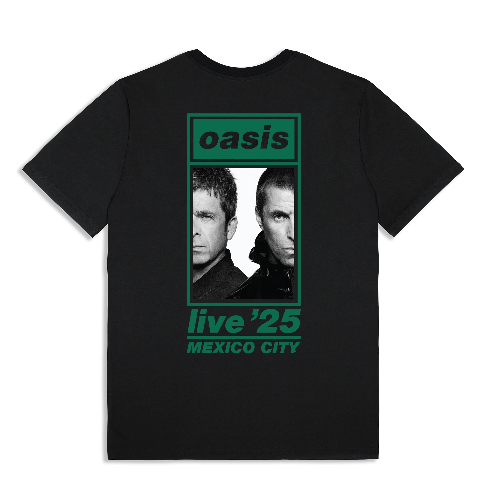 Live '25 Mexico City Event T-Shirt Black