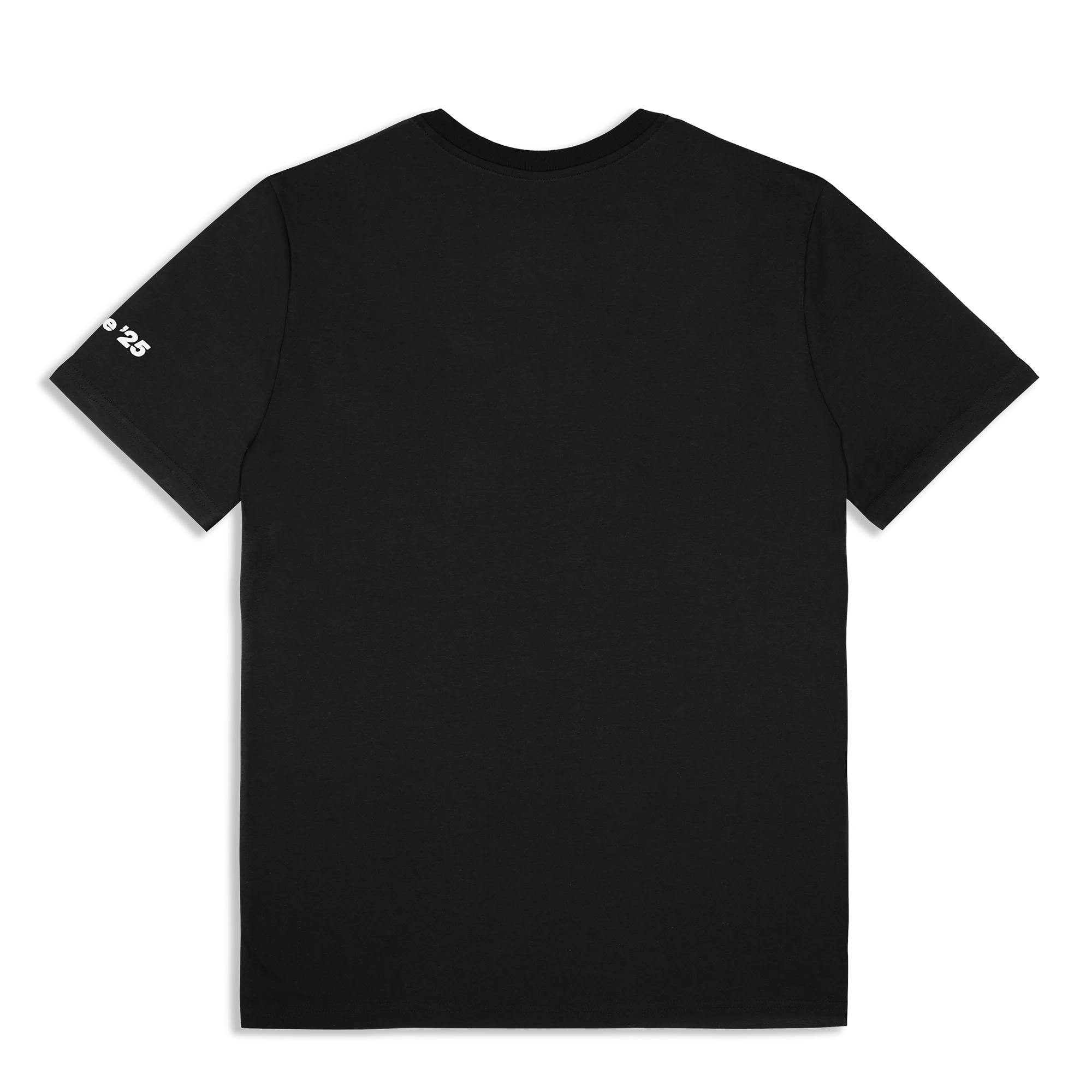Live '25 Stencil Logo T-Shirt Black