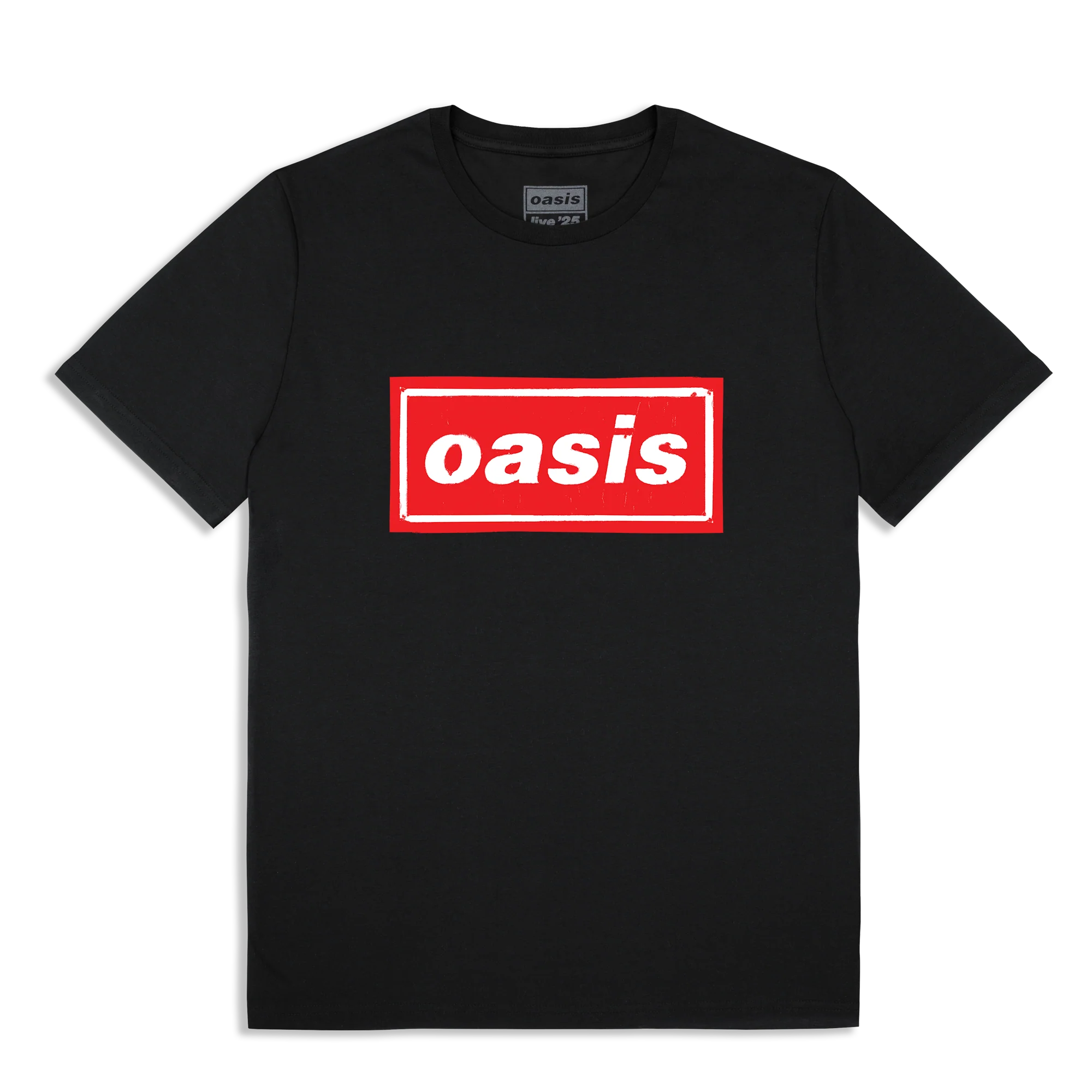 Live '25 Toronto T-Shirt Black