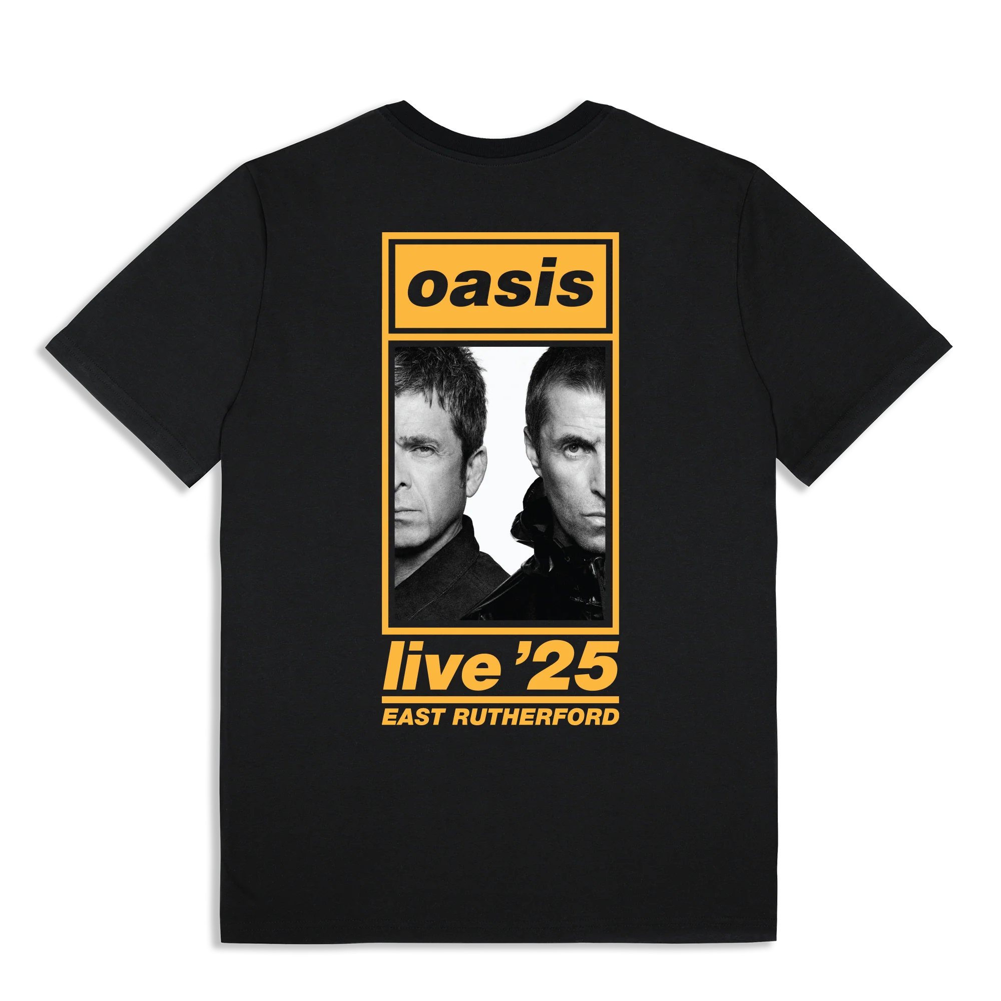Live '25 East Rutherford Event T-Shirt Black