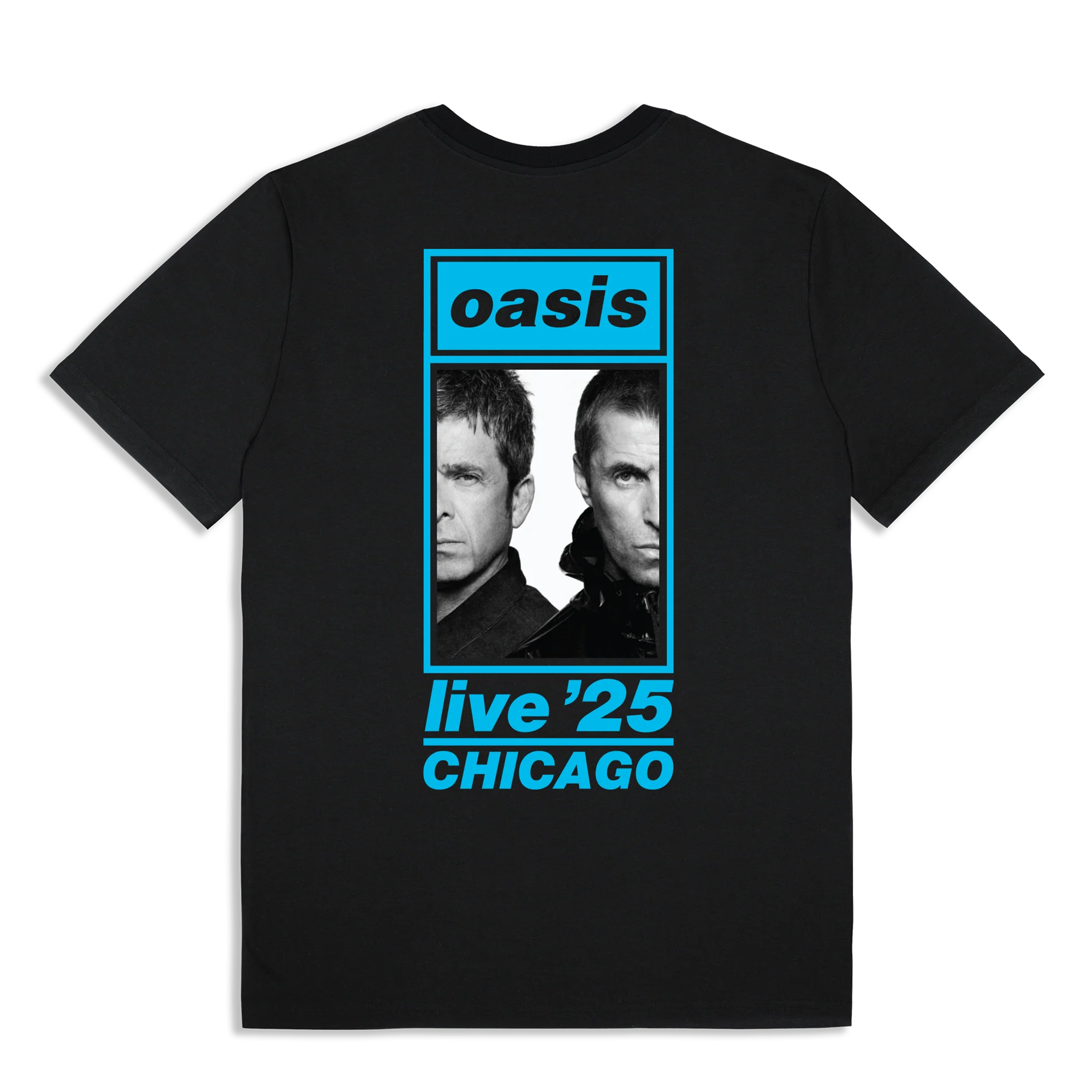 Live '25 Chicago Event T-Shirt Black