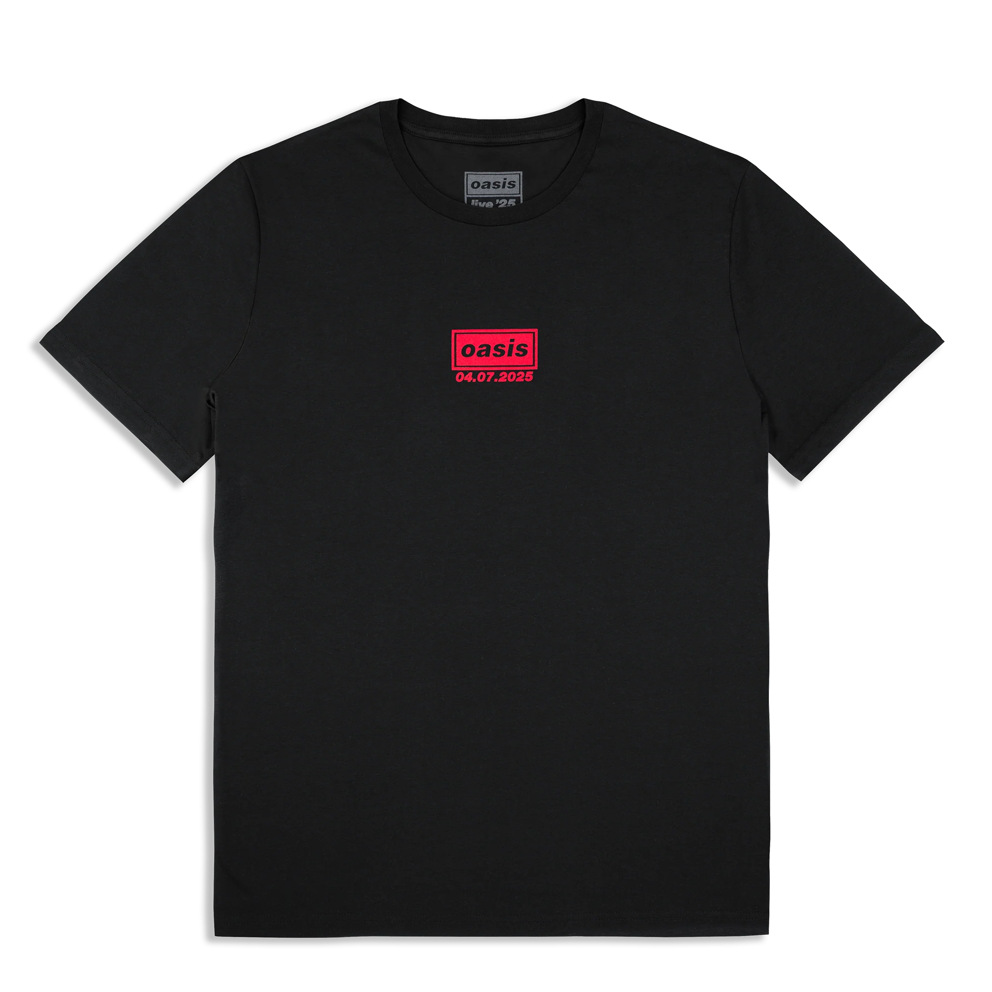 Live '25 Cardiff Event T-Shirt Black