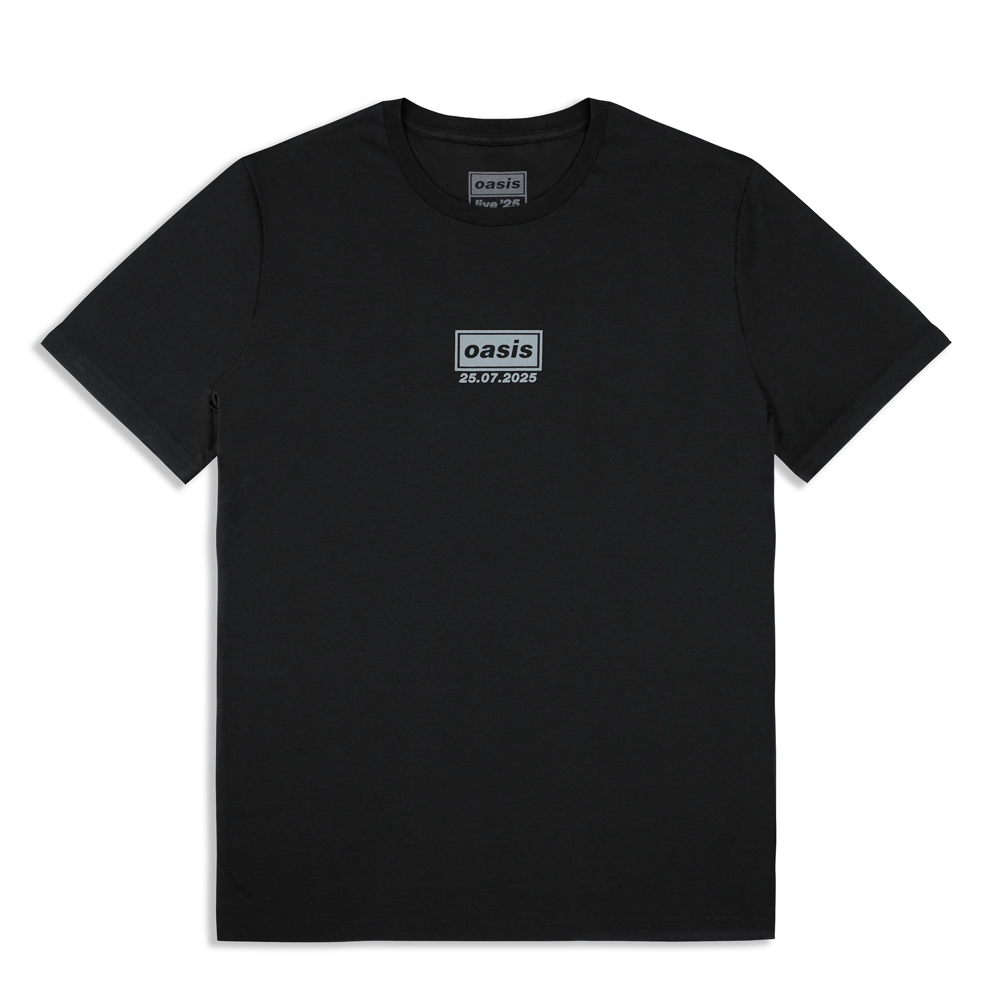 Live '25 London Event T-Shirt Black