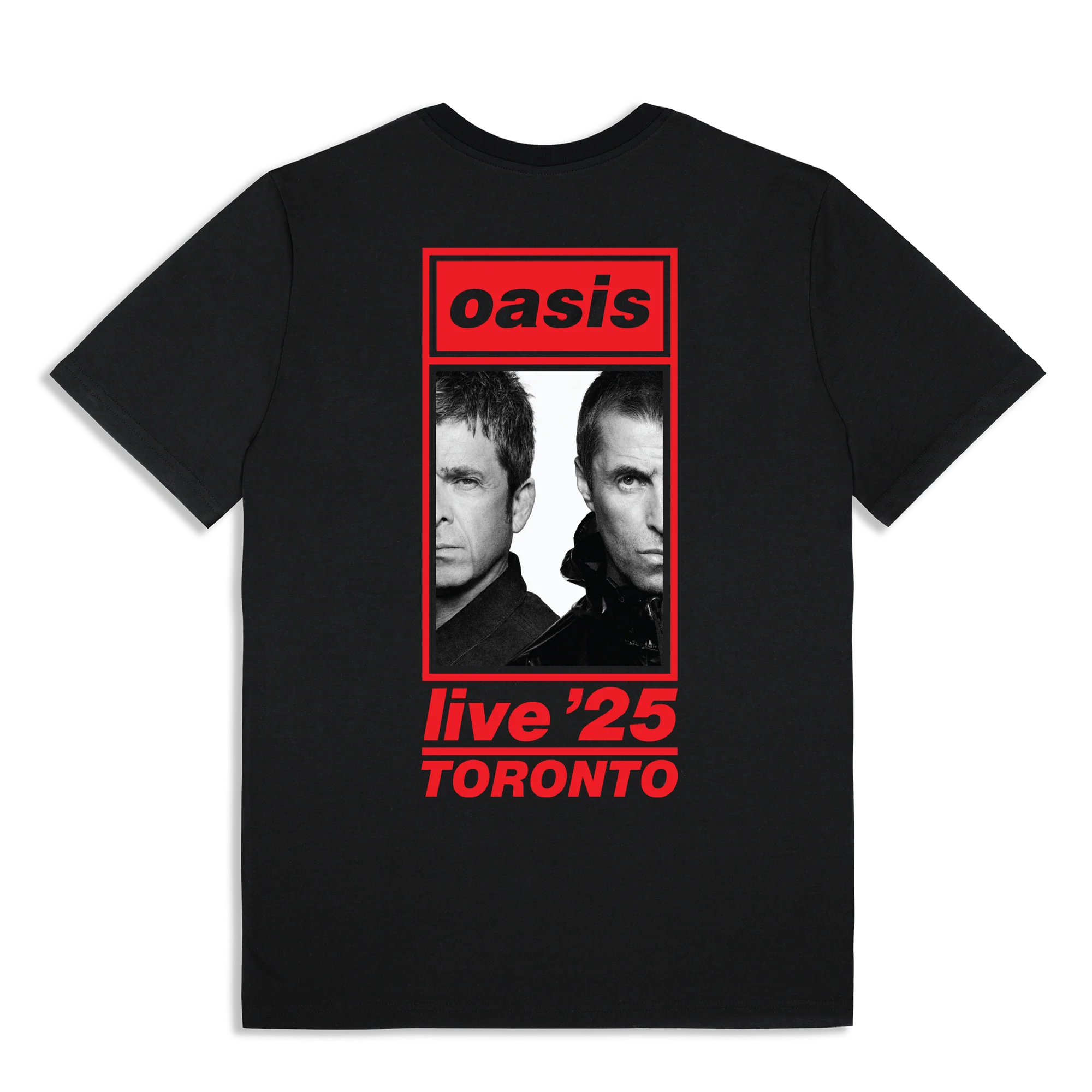 Live '25 Toronto Event T-Shirt Black