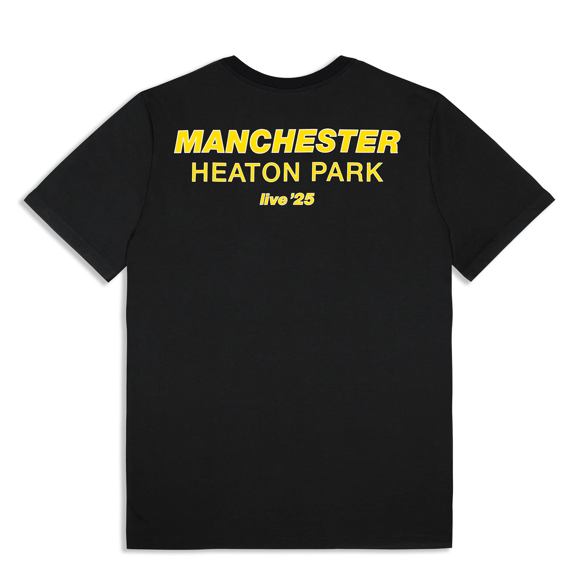 Live '25 Manchester T-Shirt Black