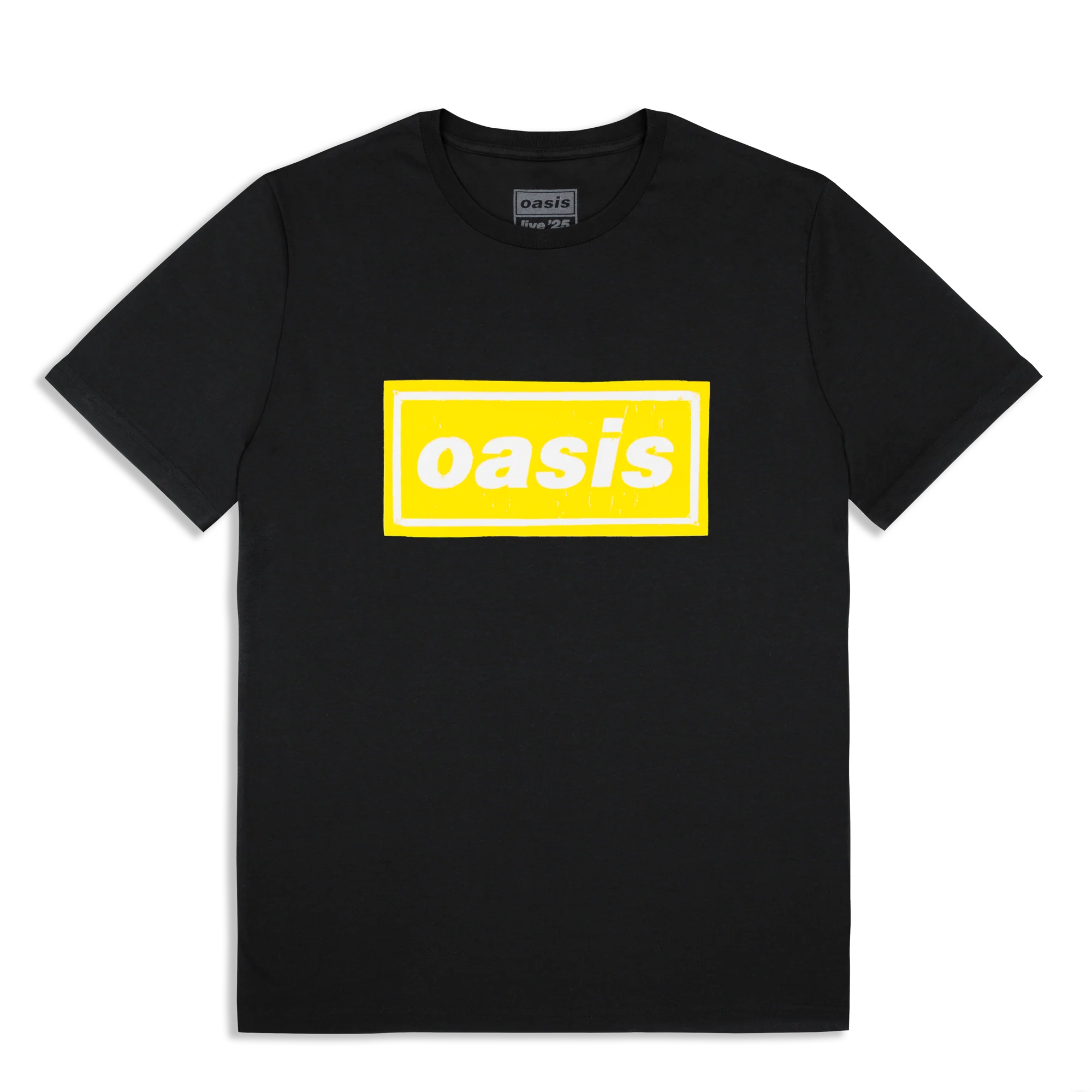 Live '25 Manchester T-Shirt Black